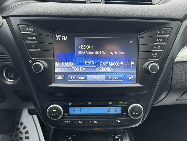 Toyota Avensis GWARANCJA*12M*GETHELP*Kamera*Cofania*Grzane*Fotele*Serwis*ASO*Tempomat