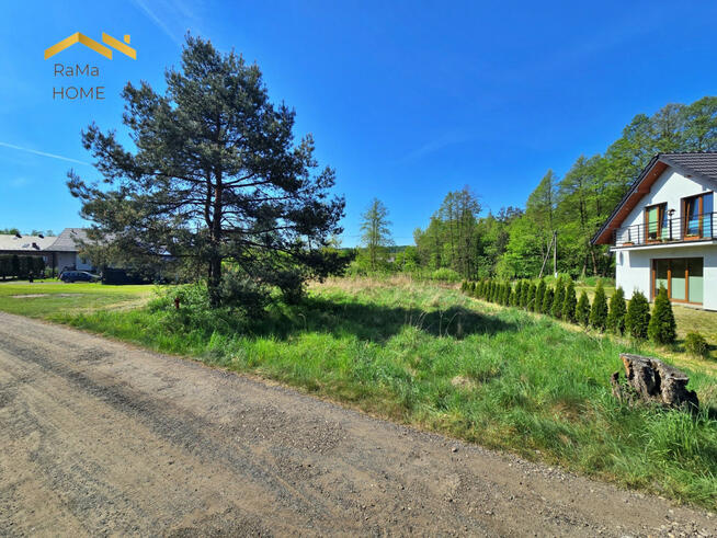 Działka inwestycyjna Przeginia Duchowna gm. Czernichów,