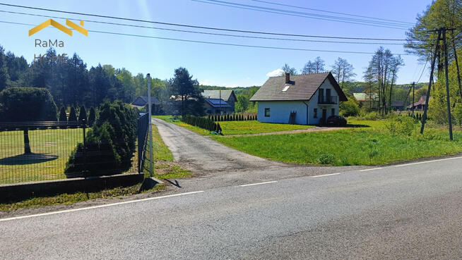 Działka inwestycyjna Przeginia Duchowna gm. Czernichów,