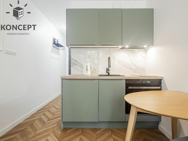 Nowoczesne studio | Balkon | ul. Koszarowa