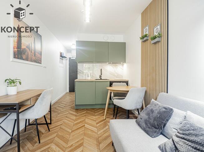 Nowoczesne studio | Balkon | ul. Koszarowa