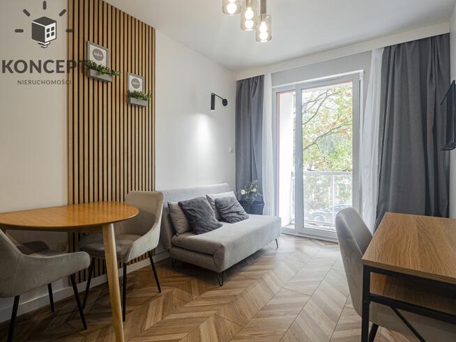 Nowoczesne studio | Balkon | ul. Koszarowa