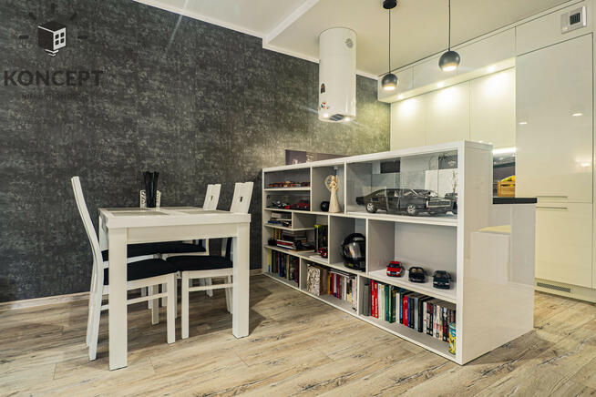 Wykończone 3 pokoje z garażem podziemnym - Szczepin