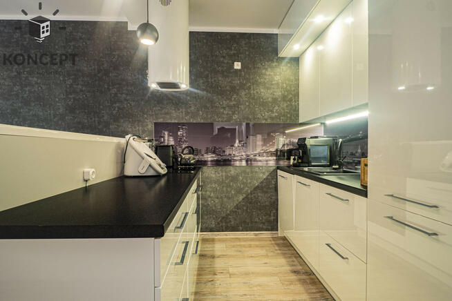 Wykończone 3 pokoje z garażem podziemnym - Szczepin