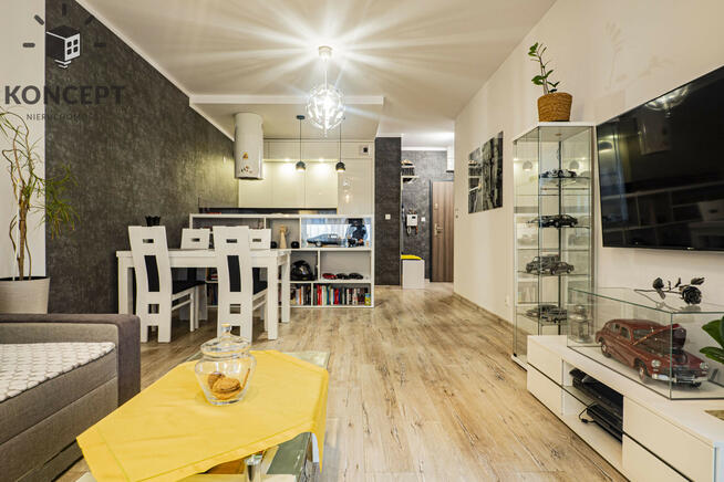 Wykończone 3 pokoje z garażem podziemnym - Szczepin