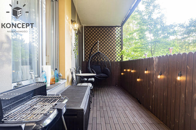 Wykończone 3 pokoje z garażem podziemnym - Szczepin