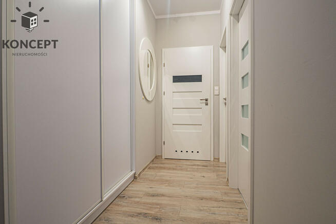 Wykończone 3 pokoje z garażem podziemnym - Szczepin