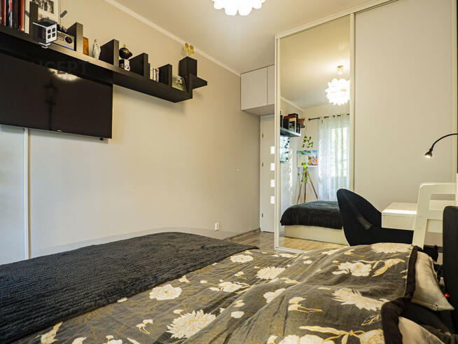 Wykończone 3 pokoje z garażem podziemnym - Szczepin