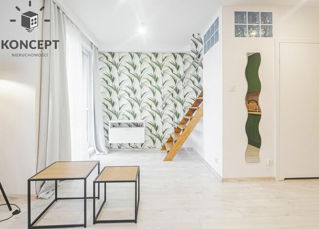 2-poziomowy apartament | Balkon | AC | Oporów