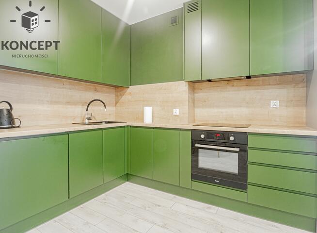 2-poziomowy apartament | Balkon | AC | Oporów