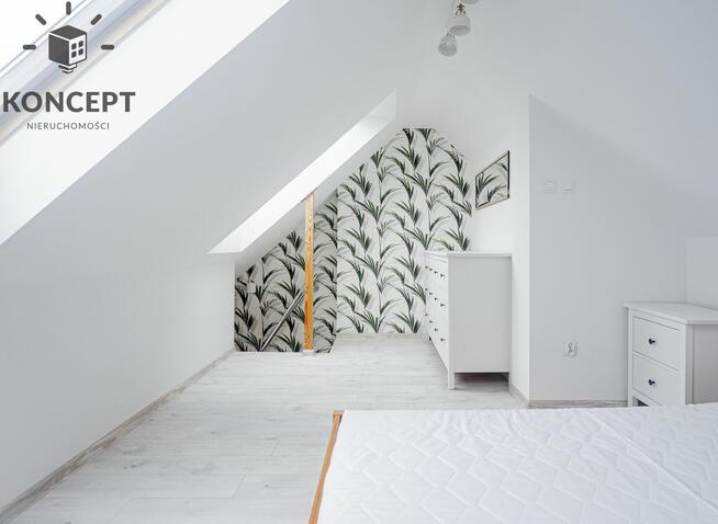 2-poziomowy apartament | Balkon | AC | Oporów