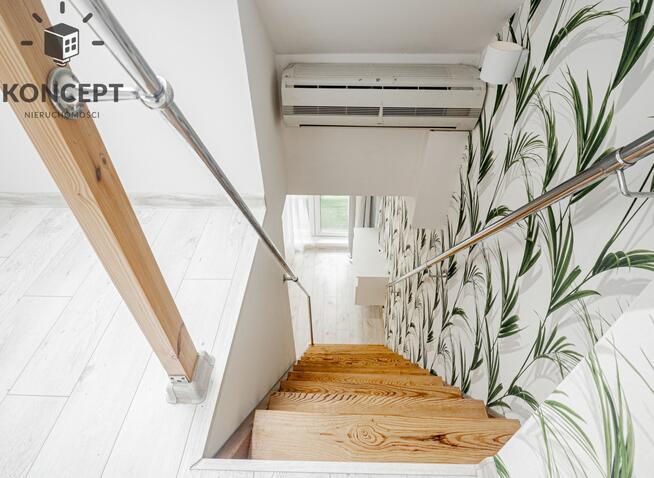 2-poziomowy apartament | Balkon | AC | Oporów