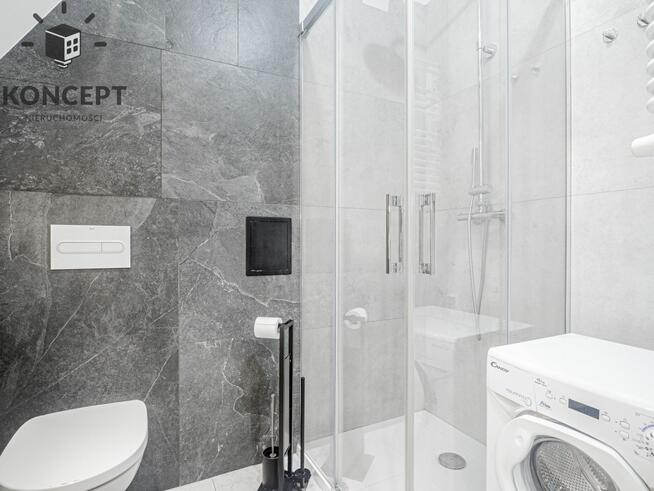 2-poziomowy apartament | Balkon | AC | Oporów