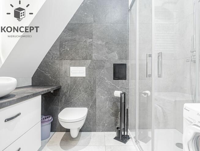 2-poziomowy apartament | Balkon | AC | Oporów