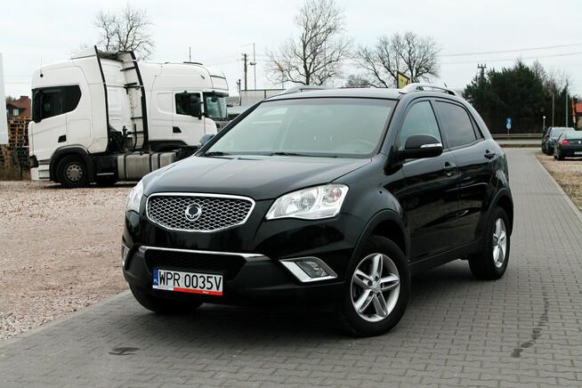 SsangYong Korando Od580zł m-cBezWpłaty#2,0benzyna150km+LPG#Z#4x4