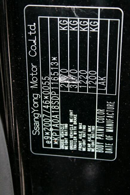 SsangYong Korando Od580zł m-cBezWpłaty#2,0benzyna150km+LPG#Z#4x4