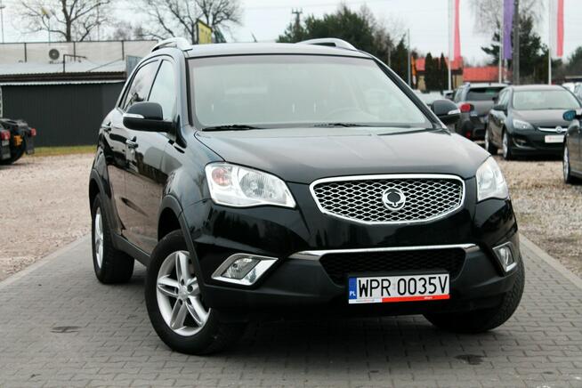 SsangYong Korando Od580zł m-cBezWpłaty#2,0benzyna150km+LPG#Z#4x4
