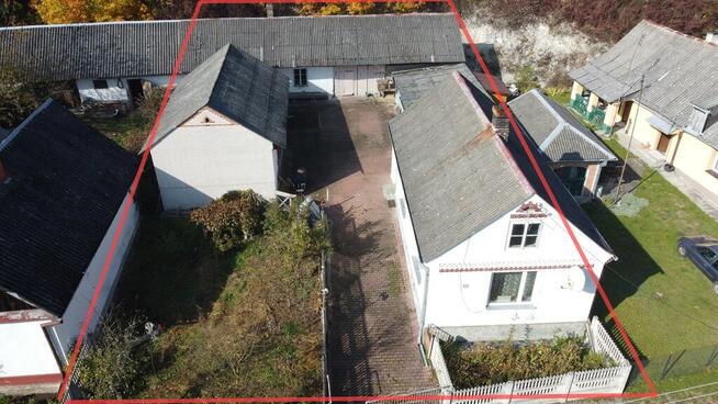 Domek na działce w Solcu n/Wisłą pow. lipski.