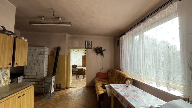 Domek na działce w Solcu n/Wisłą pow. lipski.