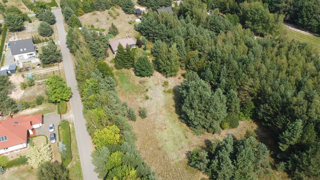 Działka budowla 3117 m2 w Kowali gm. Puławy.