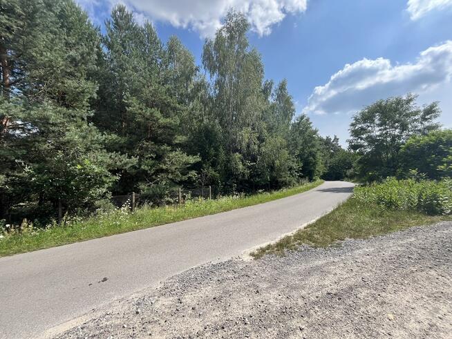 Działka budowla 3117 m2 w Kowali gm. Puławy.