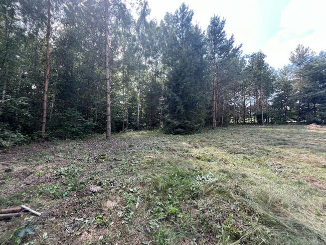 Działka budowla 3117 m2 w Kowali gm. Puławy.