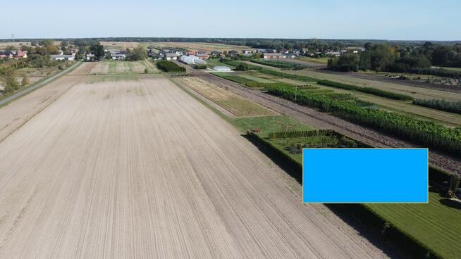 Działka budowlana 0.76 ha Sielce gm. Końskowola