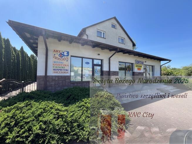 Dom 286 mkw z częścią handlową 230 mkw w Dęblinie.