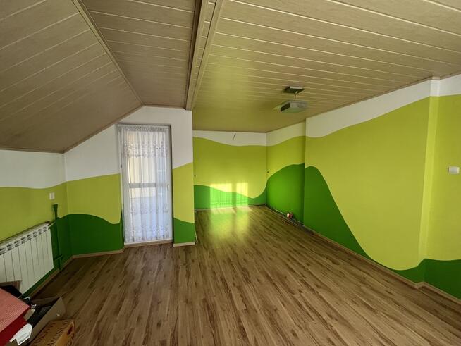 Dom 286 mkw z częścią handlową 230 mkw w Dęblinie.