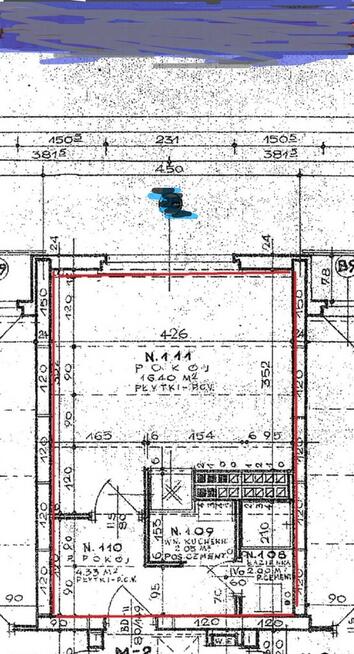 Kawalerka 25 m2 (II P)ul. Polna w centrum Puław.