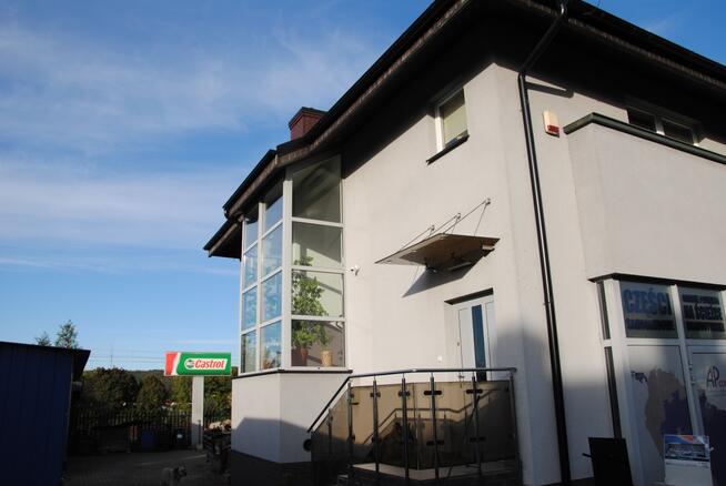 Warsztat samochodowy Budynek usługowo-mieszkalny