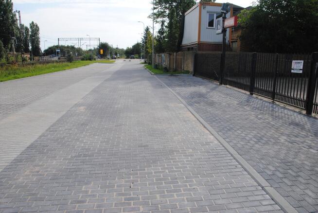 Warsztat samochodowy Budynek usługowo-mieszkalny