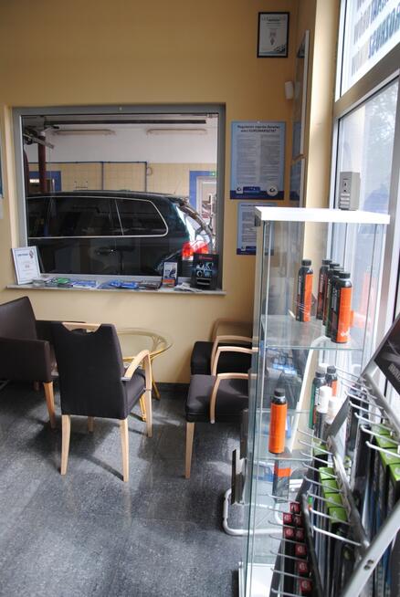 Warsztat samochodowy Budynek usługowo-mieszkalny