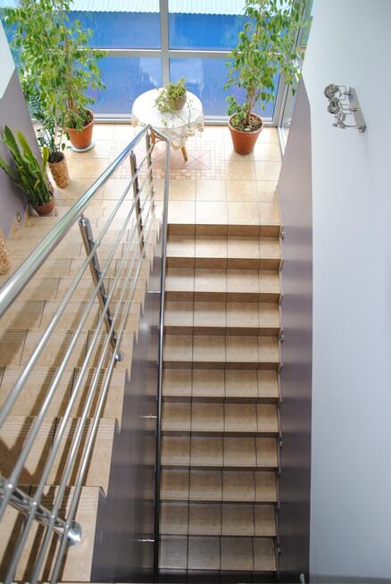 Warsztat samochodowy Budynek usługowo-mieszkalny