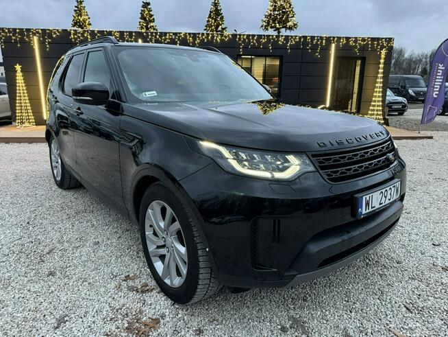 Land Rover Discovery 2.0 Si4 HSE 300km, Salon PL, Serwis, Iwł, FV23%