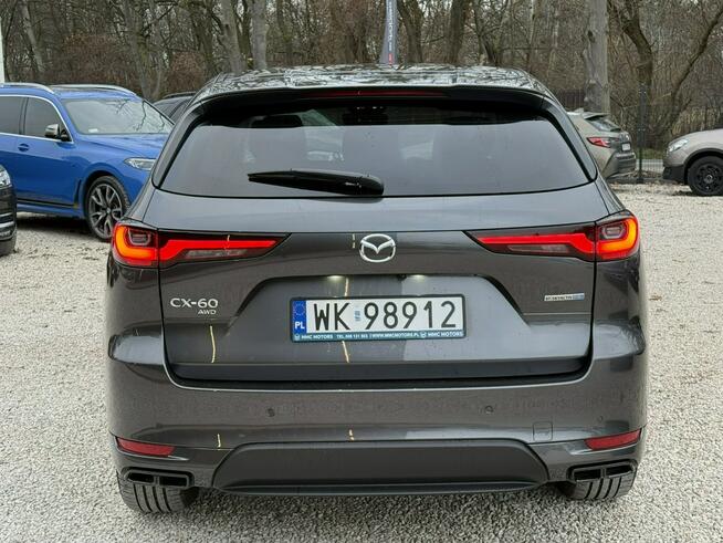 Mazda CX-60 2.5 PHEV Homura AWD aut! Pakiet Convenience & Sound! Pakiet Driver!
