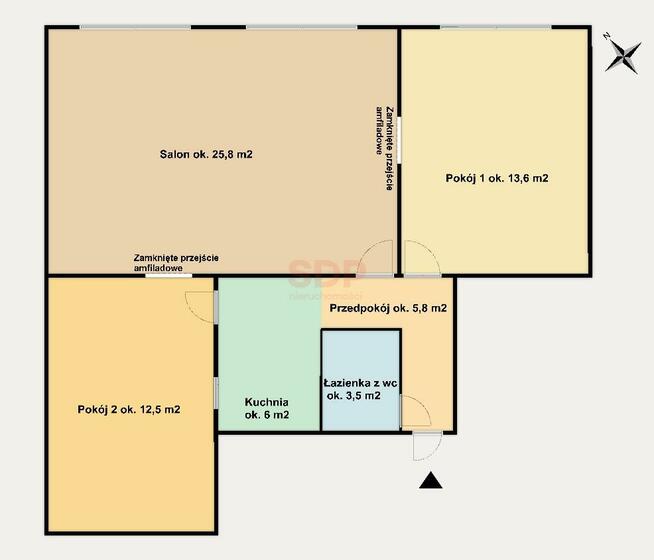 Mieszkanie Wrocław Śródmieście, Śródmieście, Trzebnicka