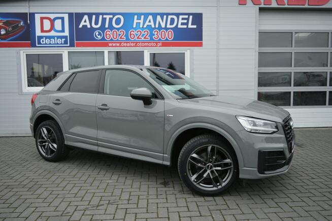 Audi Q2 1.5 TFSI S-Tronic S-Line Serwis Full-LED Skóra Navi KameraBluetooth