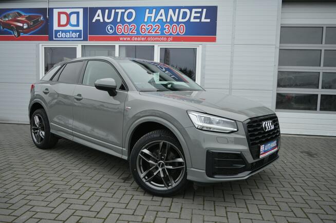 Audi Q2 1.5 TFSI S-Tronic S-Line Serwis Full-LED Skóra Navi KameraBluetooth