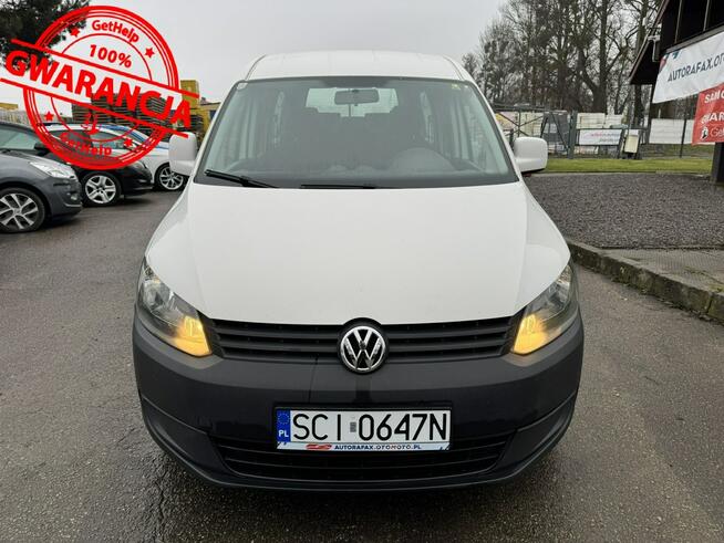 Volkswagen Caddy MAXI, 4Motion, Klimatyzacja, 2 kpl. kół, 7 osobowy, PDC