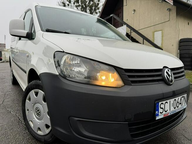 Volkswagen Caddy MAXI, 4Motion, Klimatyzacja, 2 kpl. kół, 7 osobowy, PDC