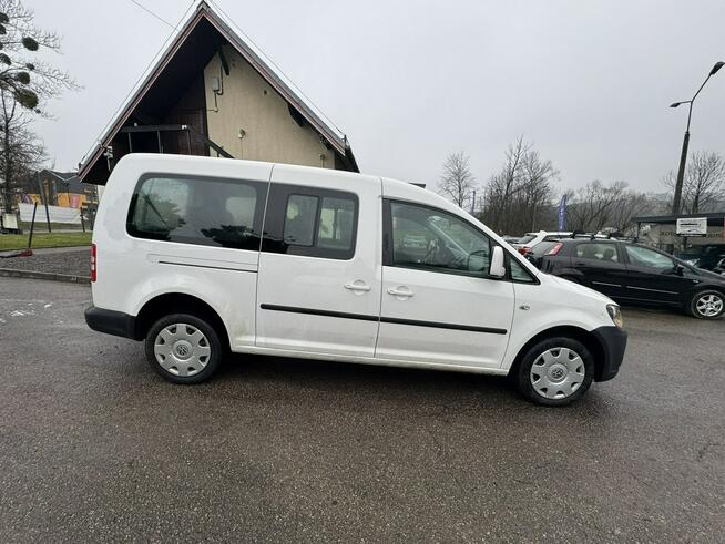 Volkswagen Caddy MAXI, 4Motion, Klimatyzacja, 2 kpl. kół, 7 osobowy, PDC