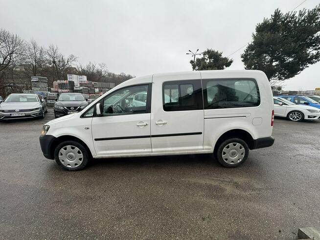 Volkswagen Caddy MAXI, 4Motion, Klimatyzacja, 2 kpl. kół, 7 osobowy, PDC