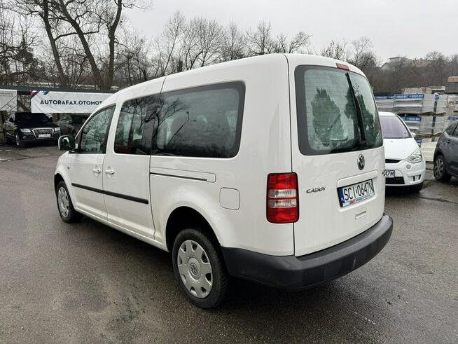 Volkswagen Caddy MAXI, 4Motion, Klimatyzacja, 2 kpl. kół, 7 osobowy, PDC