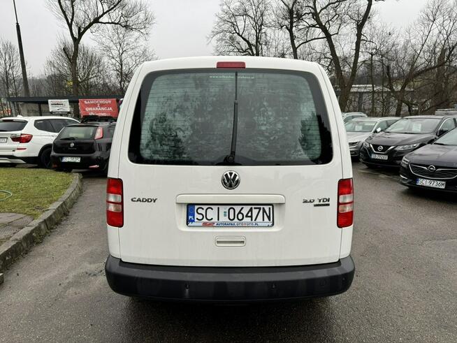Volkswagen Caddy MAXI, 4Motion, Klimatyzacja, 2 kpl. kół, 7 osobowy, PDC