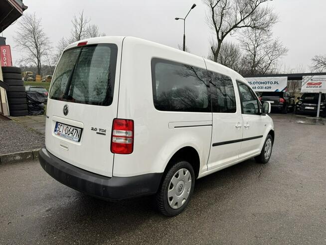 Volkswagen Caddy MAXI, 4Motion, Klimatyzacja, 2 kpl. kół, 7 osobowy, PDC