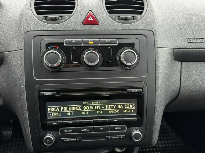 Volkswagen Caddy MAXI, 4Motion, Klimatyzacja, 2 kpl. kół, 7 osobowy, PDC