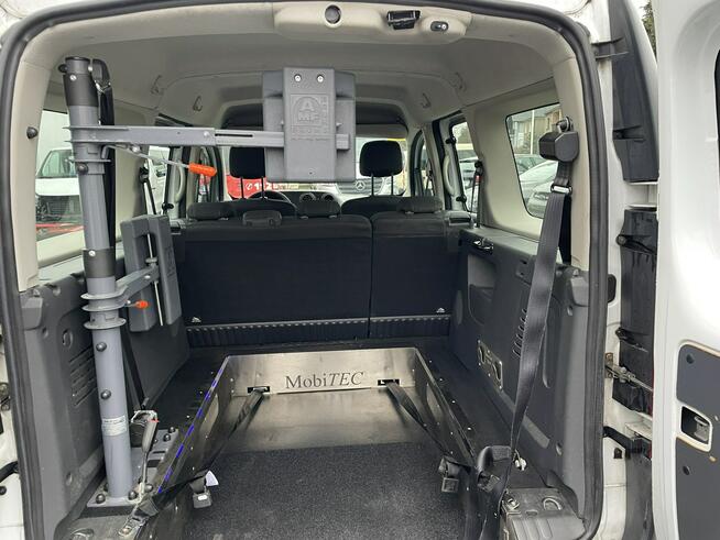 Citan Tourer dla Niepełnosprawnych inwalida rampa Model 2018