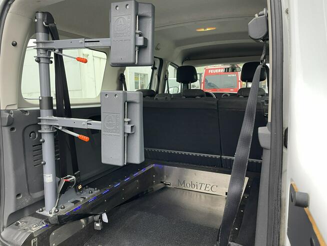 Citan Tourer dla Niepełnosprawnych inwalida rampa Model 2018