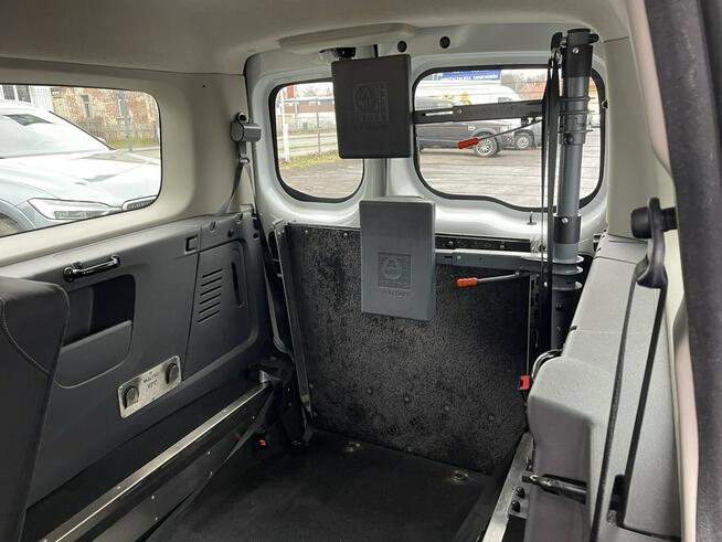 Citan Tourer dla Niepełnosprawnych inwalida rampa Model 2018